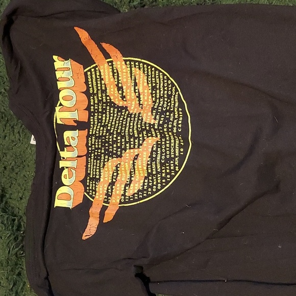 Trending! Band / tour graphic tees. Delta tour promo shirt from Mumford and sons - Picture 2 of 2